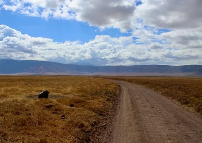cratere-Ngorongoro-route-parc-national
